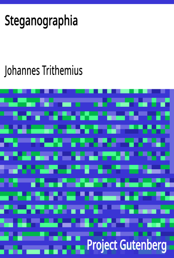 Steganographia Book Cover Mockup