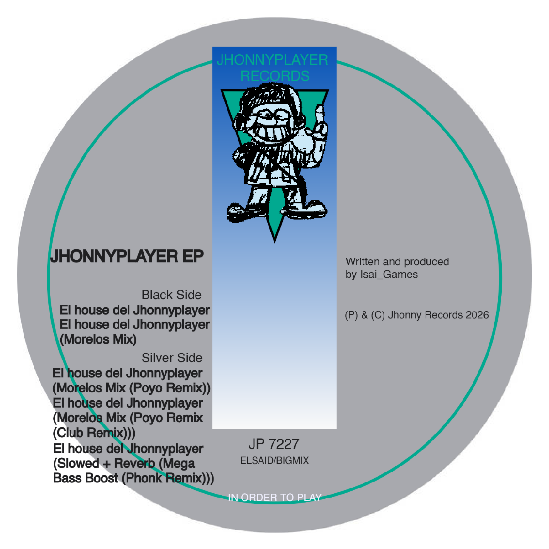 Jhonnyplayer EP